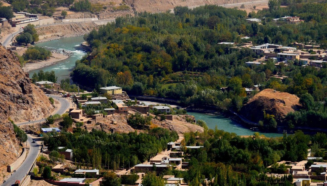 Badakhshan Desert, Badakhshan Province, Afghanistan
